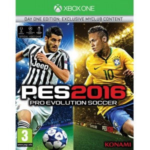 Игра Pro Evolution Soccer 2016 - Day One Edition (Pes 2016) за Xbox One (безплатна доставка)